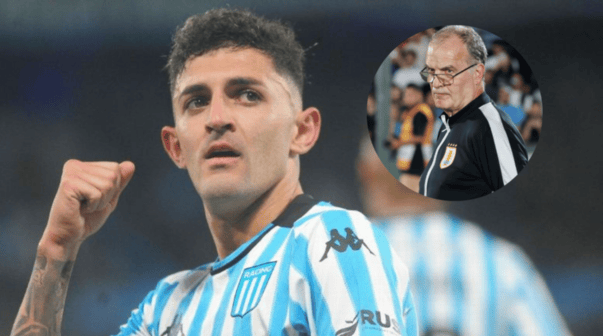 Gastón Martirena le apuntó a Bielsa en Uruguay: 
