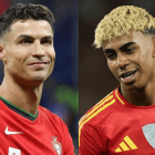 Cristiano Ronaldo sentenció a Lamine Yamal tras la final: 