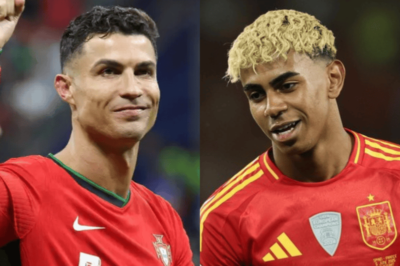 Cristiano Ronaldo sentenció a Lamine Yamal tras la final Cristiano Ronaldo sentenció a Lamine Yamal tras la final