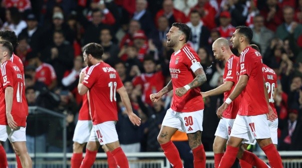 Atento, Boca: la baja que sufrió Benfica a días del Mundial de Clubes