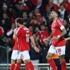 Un jugador de Benfica: 