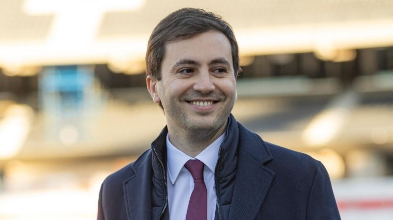  El mensaje de Di Carlo como nuevo presidente de River