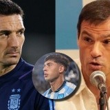 Scaloni le contestó a Saja por Nardoni en la Selección Argentina: 