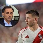 Latorre cruzó a Mastantuono por su salida de River al Real Madrid: 