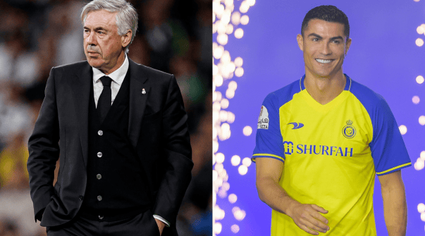 Ancelotti, sin vueltas sobre Cristiano Ronaldo: 