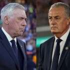 Alfaro se plantó con Ancelotti en la previa de Brasil vs. Paraguay: 