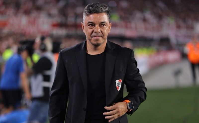 A horas del River - Rayados, Gallardo advirtió a Monterrey A horas del River - Rayados, Gallardo advirtió a Monterrey