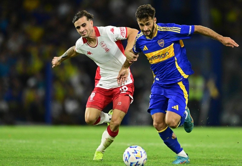 Boca ofertó para quedarse con Walter Mazzantti, figura de Huracán Boca ofertó para quedarse con Walter Mazzantti, figura de Huracán