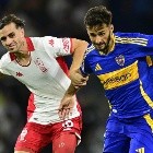 BOCA VS HURACAN fecha3 apertura 2025 fotobaires Argentina 02/02/2025
