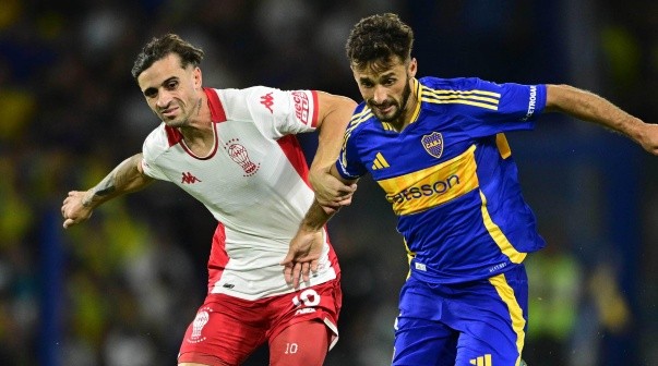 BOCA VS HURACAN fecha3 apertura 2025 fotobaires Argentina 02/02/2025