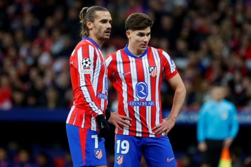 Ni Julián Álvarez ni Griezmann: este es el jugador mejor pago del Atlético Madrid Ni Julián Álvarez ni Griezmann: este es el jugador mejor pago del Atlético Madrid