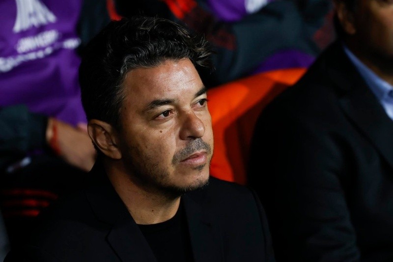 Gallardo apuntó a la sede y contestó a los hinchas de River contra Urawa Reds Gallardo apuntó a la sede y contestó a los hinchas de River contra Urawa Reds