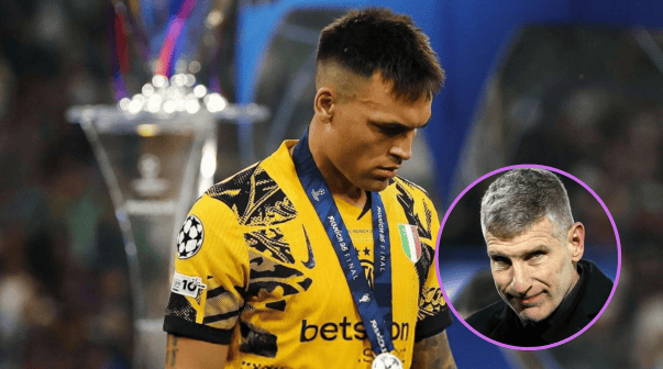Palermo sorprendió sobre Lautaro Martínez tras perder la final de la Champions: 