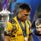 Palermo sorprendió sobre Lautaro Martínez tras perder la final de la Champions: 