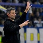 boca  vs  independiente. Cuartos de Final. Torneo Apertura. Liga Profesional Argentina.