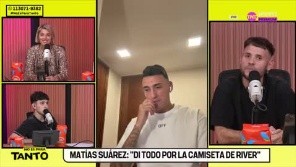 El ex delantero de River habló sobre el regreso de Marcelo Gallardo y aseguró que lo sorprendió