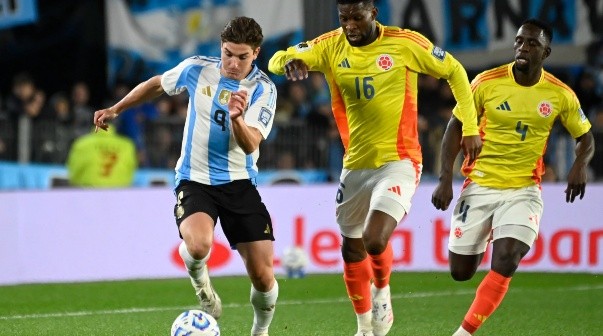 Soltó la bomba después de Argentina vs. Colombia: 