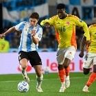Argentina empató 1-1 con Colombia