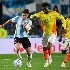 Soltó la bomba después de Argentina vs. Colombia: 