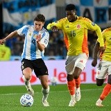 Soltó la bomba después de Argentina vs. Colombia: 