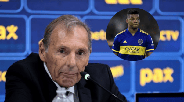 Russo se plantó y fue contundente con Fabra en Boca: 