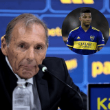 Russo se plantó y fue contundente con Fabra en Boca: 