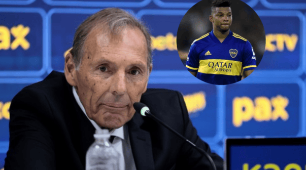 La decisión final de Russo con Frank Fabra en Boca tras la eliminación