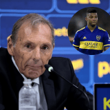 La decisión final de Russo con Frank Fabra en Boca tras la eliminación