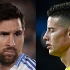 James Rodríguez le contestó a Messi tras la pelea en Argentina vs. Colombia: 