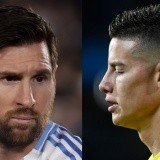 James Rodríguez le contestó a Messi tras la pelea en Argentina vs. Colombia: 
