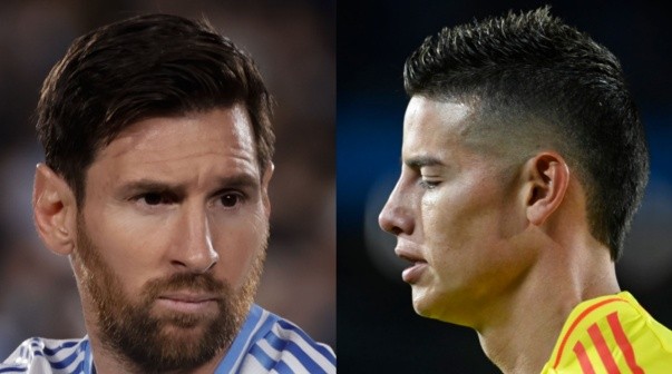 James Rodríguez le contestó a Messi tras la pelea en Argentina vs. Colombia: 