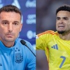 Luis Díaz no se calló sobre Scaloni luego del cruce en Argentina-Colombia: 
