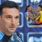 Scaloni, picante con Richard Ríos por su frase a Otamendi: 
