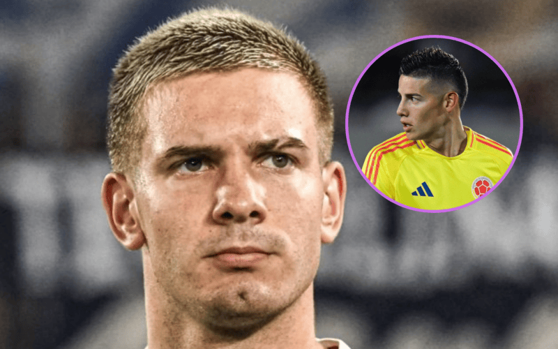 James Rodríguez apuntó a Mastantuono y sorprendió James Rodríguez apuntó a Mastantuono y sorprendió