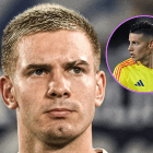 James Rodríguez apuntó a Mastantuono y sorprendió: 