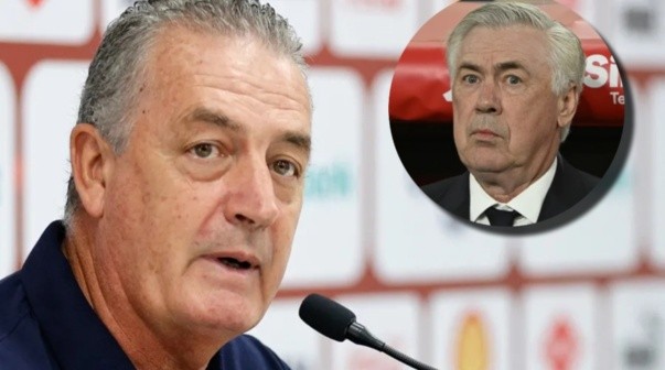 Alfaro sorprendió a todos con su frase sobre Ancelotti en Brasil: 