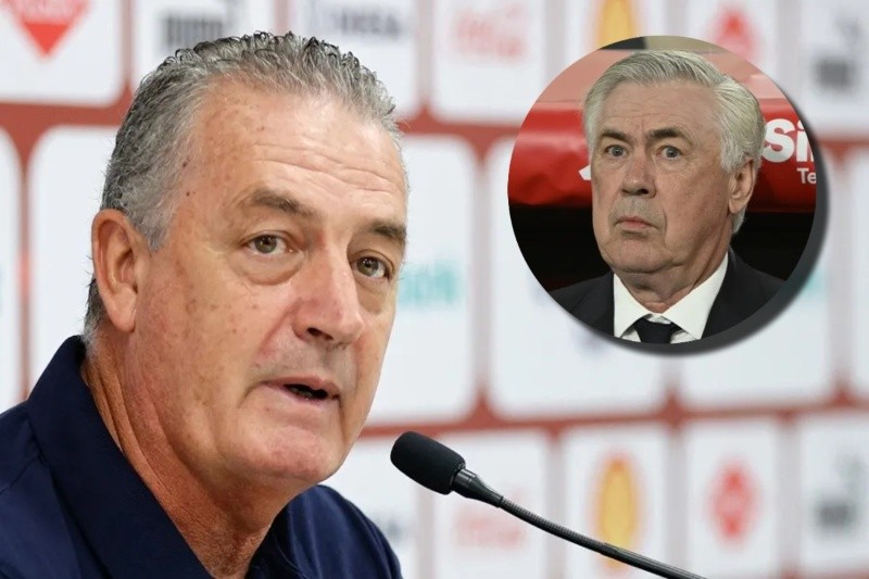 Alfaro sorprendió a todos con su frase sobre Ancelotti en Brasil Alfaro sorprendió a todos con su frase sobre Ancelotti en Brasil