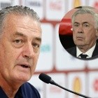 La respuesta de Alfaro tras perder contra Ancelotti en Brasil: 