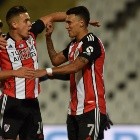 Matías Suárez eligió entre Julián Álvarez y Santos Borré: 
