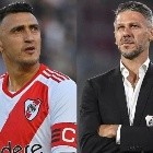 Matías Suárez liquidó a Martín Demichelis por el off en River: 