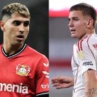 Exequiel Palacios sentenció a Mastantuono por irse de River: 