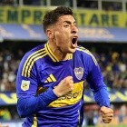 Boca Juniors vs Argentinos Juniors. Fecha 17 Copa de la Liga Profesional. Futbol Argentina. Primera División. 6/10/2024. Fotobaires