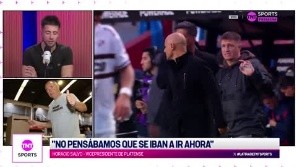 El vicepresidente de Platense pasó por TNT Sports y se refirió a la repentina salida de la dupla técnica Orsi y Gómez de Platense, donde reconoció tener en el radar a Palermo.