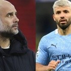 Guardiola, contundente con el Kun Agüero tras dirigirlo en el City: 
