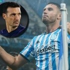 Maravilla Martínez le marcó la cancha a Scaloni por la Selección: 