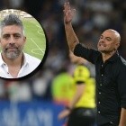 El palazo del presidente de Platense para Orsi y Gómez: 