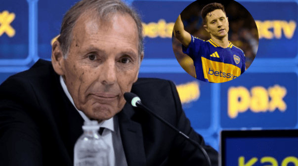 Russo, sin filtro sobre Ander Herrera en Boca tras su lesión: 