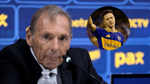 Russo, sin vueltas sobre Ander Herrera en Boca: 