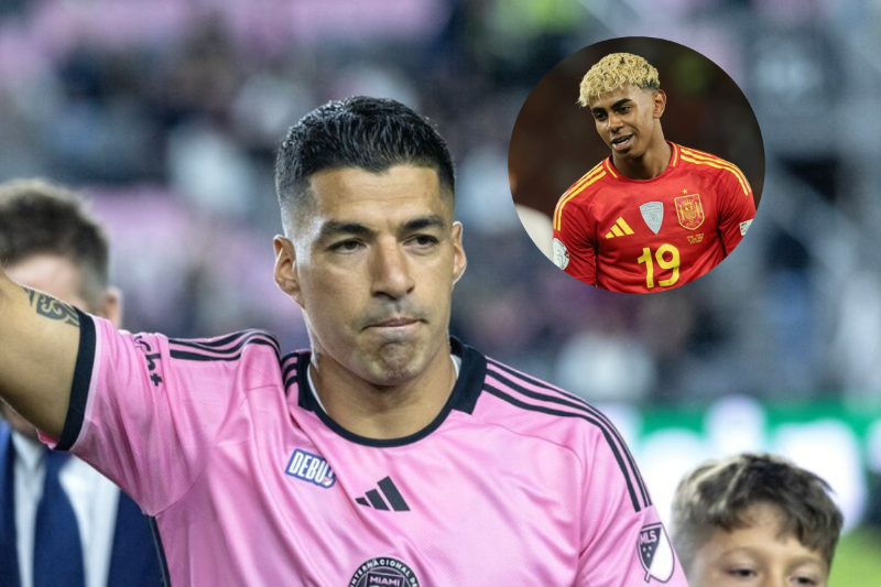 Luis Suárez no se calló nada sobre Lamine Yamal Luis Suárez no se calló nada sobre Lamine Yamal
