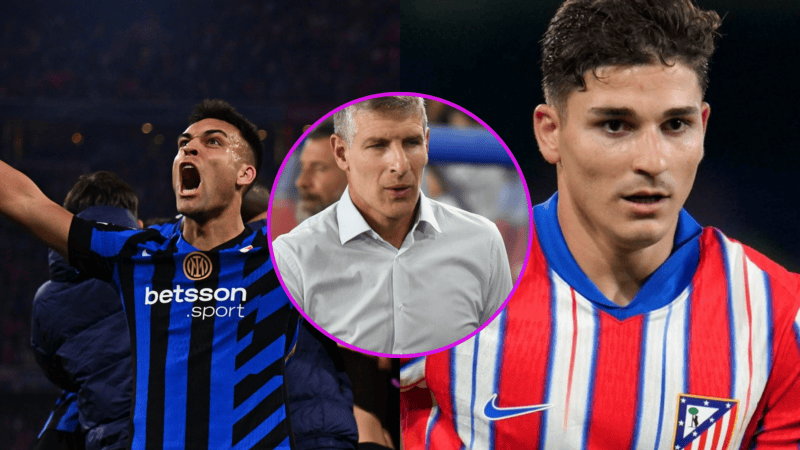 Palermo eligió entre Lautaro Martínez y Julián Álvarez Palermo eligió entre Lautaro Martínez y Julián Álvarez